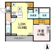 セイル吉備の間取り画像