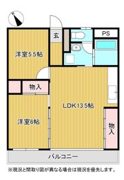 リブロハイツ北安東の間取り画像