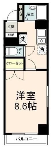 WELL PREMIADOの間取り画像