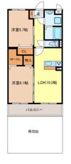 LUCRAS（ルクラス）の間取り画像