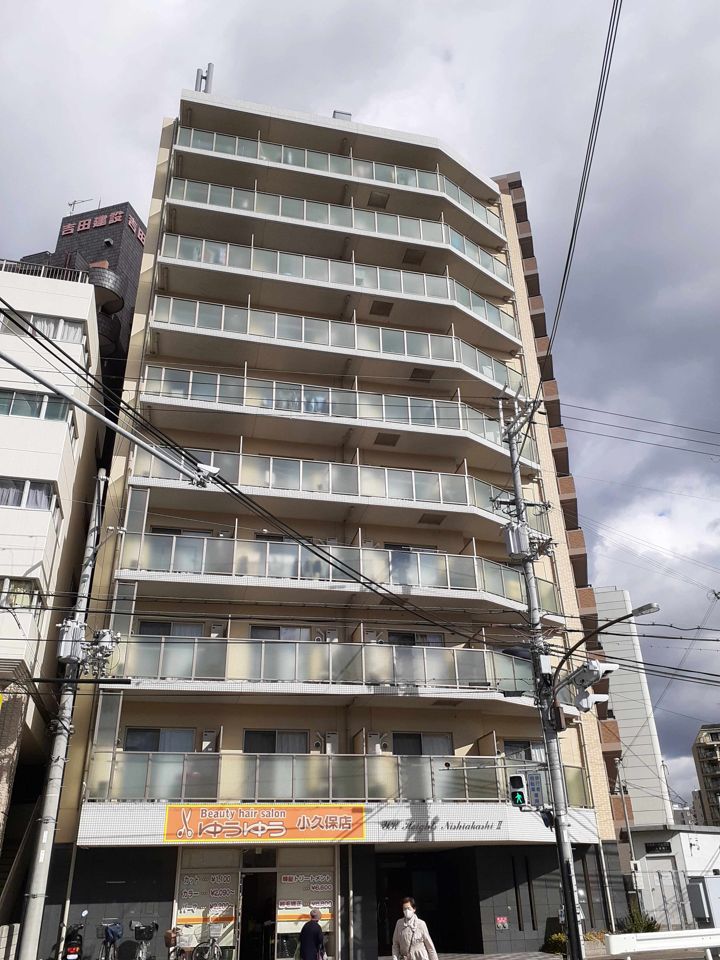 YKハイツ西明石Ⅱの外観画像