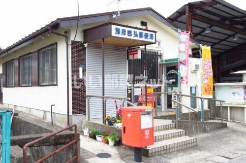 近くに施設あり