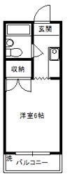 シャルルSの間取り画像