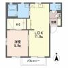 カサグランデ Bの間取り画像