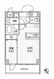 ドゥーエ曳舟の間取り画像