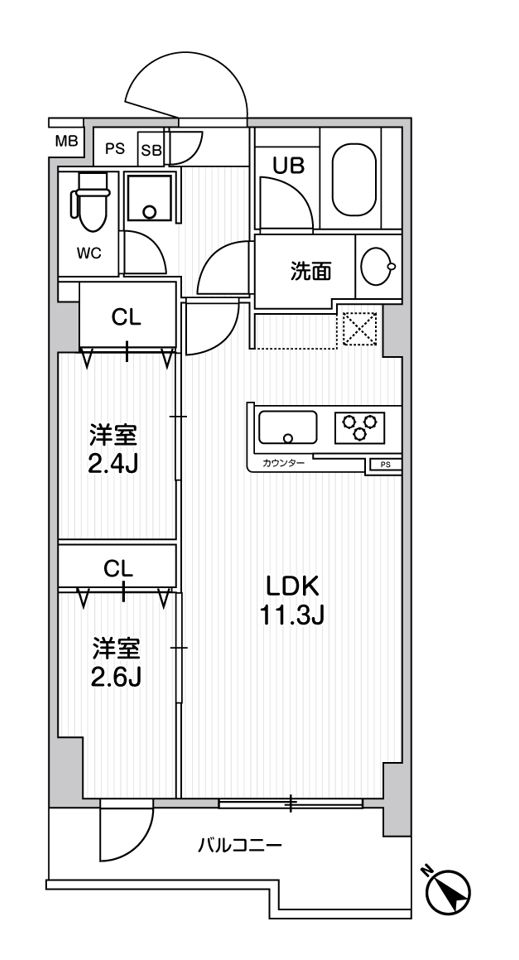 間取図