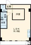 リルームス千歳の間取り画像