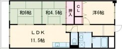 グレイシスの間取り画像