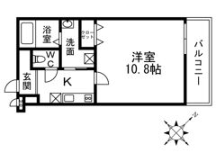 リーフデパレスⅡ番館の間取り画像