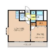 リジェール21の間取り画像