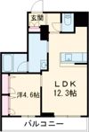 リシェスの間取り画像