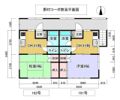 野村コーポの間取り画像