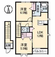 T．H．サルーテ A棟の間取り画像