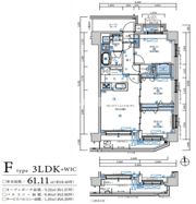 VITA八王子の間取り画像