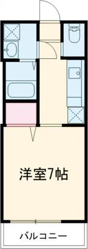 Raffine SAKAIの間取り画像