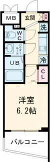 プレサンス神戸元町ミューズの間取り画像