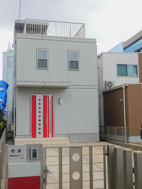 中川区花塚町戸建の外観画像