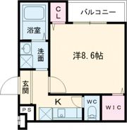 フジパレス伊丹北本町Ⅰ番館の間取り画像