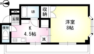 アルテールの間取り画像