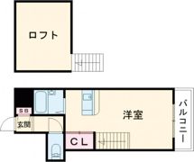 CTビュー永和の間取り画像