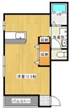 ラパン郡元の間取り画像