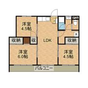 若葉苑の間取り画像