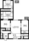 澄川町7丁目14-21貸家の間取り画像