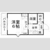 ピースフル泉第6の間取り画像