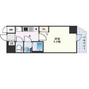 プレサンス大須観音ビザリアの間取り画像