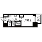 メイクスWアート浅間町の間取り画像