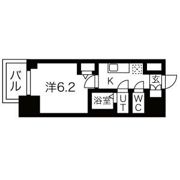 メイクスWアート浅間町の間取り画像
