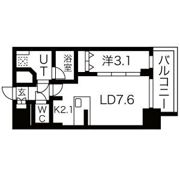 メイクスWアート浅間町の間取り画像