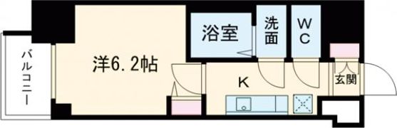 メイクスWアート浅間町の間取り画像