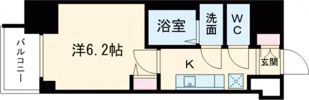 メイクスWアート浅間町の間取り画像