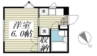 エンゼル596の間取り画像
