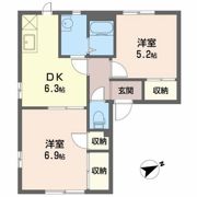 パークハイツ久保田の間取り画像