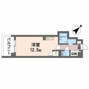 シティビラ中浜田の間取り画像