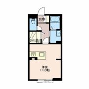 エクセルヤマナカⅡの間取り画像