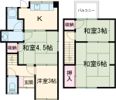 藤岡貸家の間取り画像