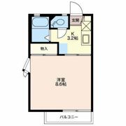 ラプラス平林の間取り画像