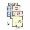 ベレオ助信町の間取り画像