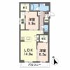 ベレオ助信町の間取り画像
