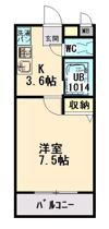 ユーミー東垂坂マンションの間取り画像