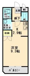 ユーミー日永マンションの間取り画像