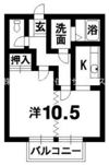 リュイール富吉の間取り画像