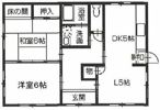 北島町中村字岸ノ上1－256の間取り画像