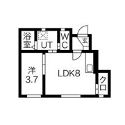 シンフォニー2の間取り画像