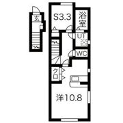 グラース(Grasse)の間取り画像
