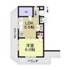 アムス厚木の間取り画像