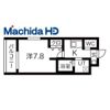 エヌエムキャトフヴァンドゥーズの間取り画像